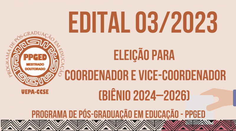 Edital de Bolsas para Mestrado e Doutorado 2023-1 - PPGDIP